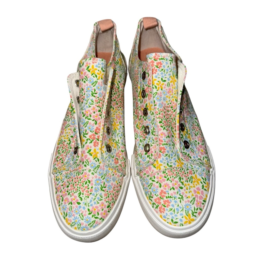 Serra Floral Multicolor Women's Sneakers - Picture 1 of 4